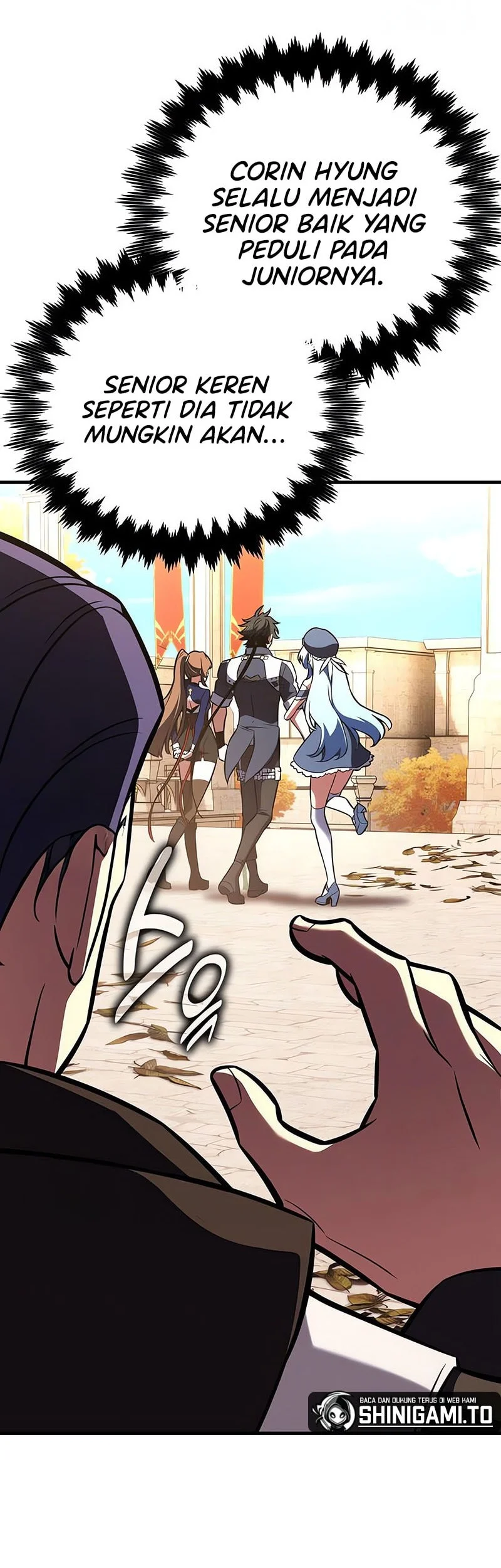 I Killed An Academy Player Chapter 114 Gambar 27