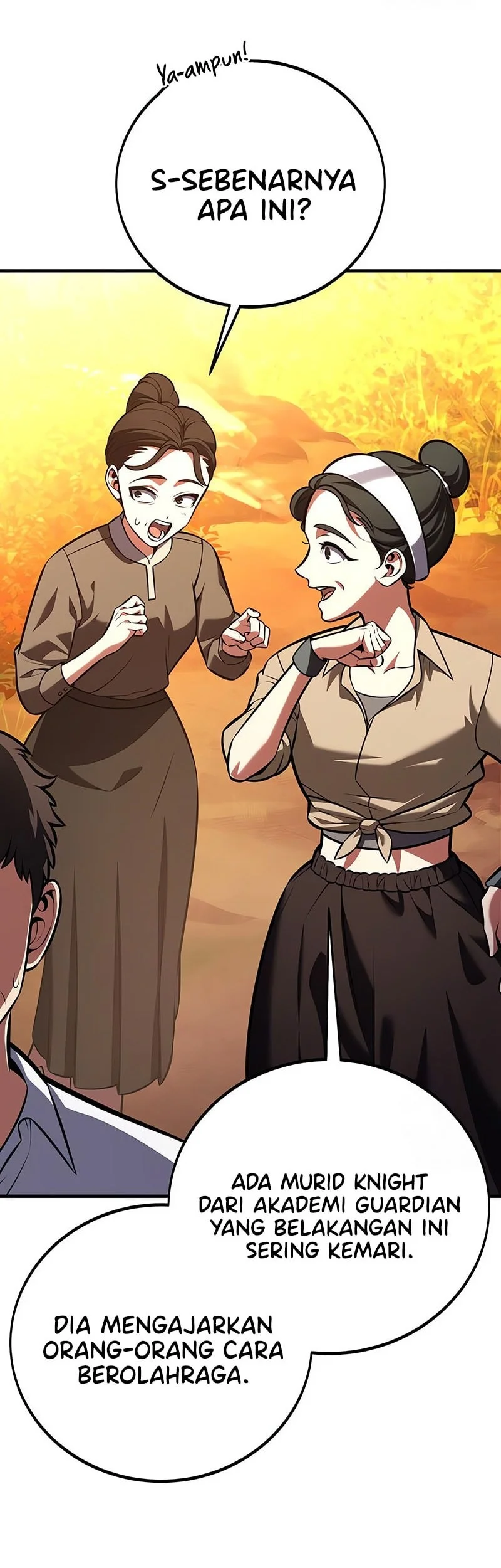 I Killed An Academy Player Chapter 115 Gambar 37