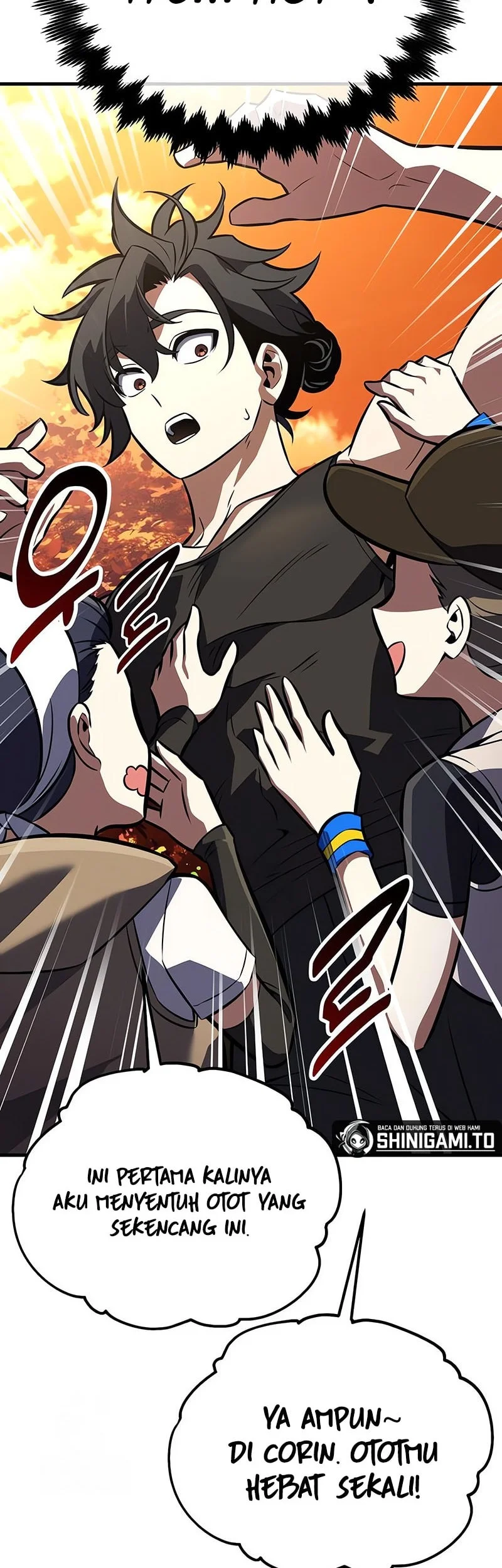 I Killed An Academy Player Chapter 115 Gambar 39