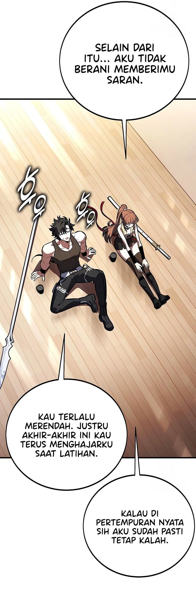 I Killed An Academy Player Chapter 115 Gambar 53