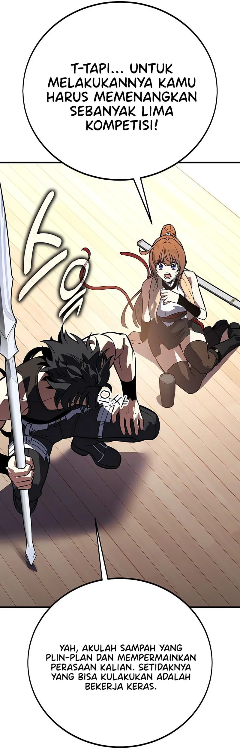 I Killed An Academy Player Chapter 115 Gambar 73