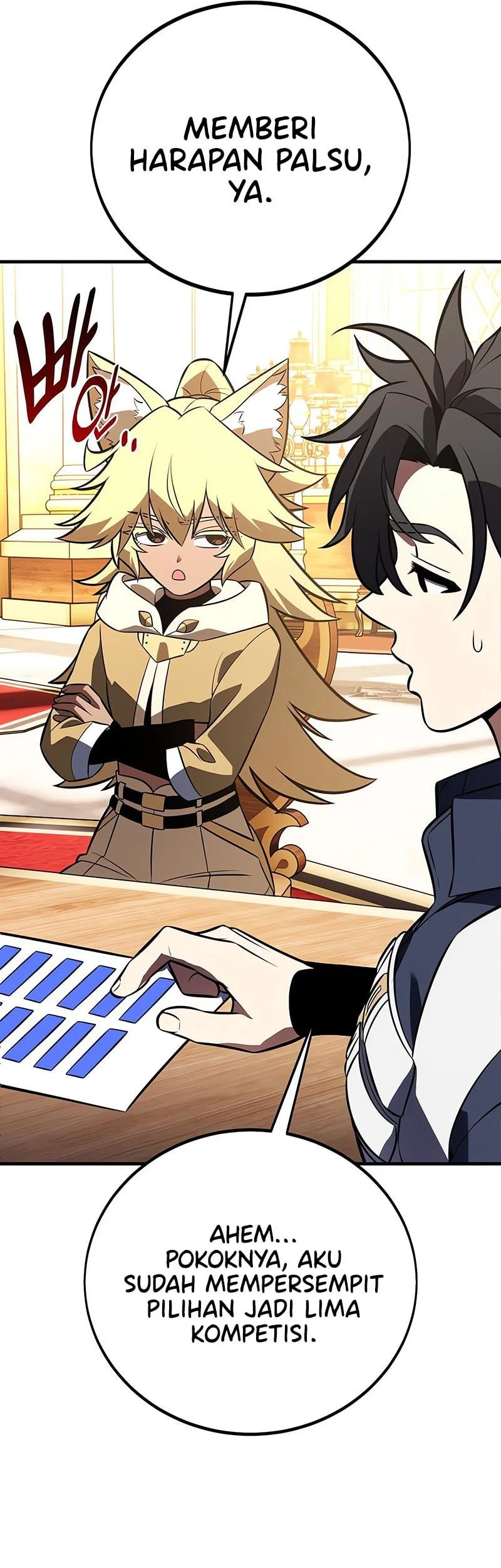 I Killed An Academy Player Chapter 115 Gambar 85