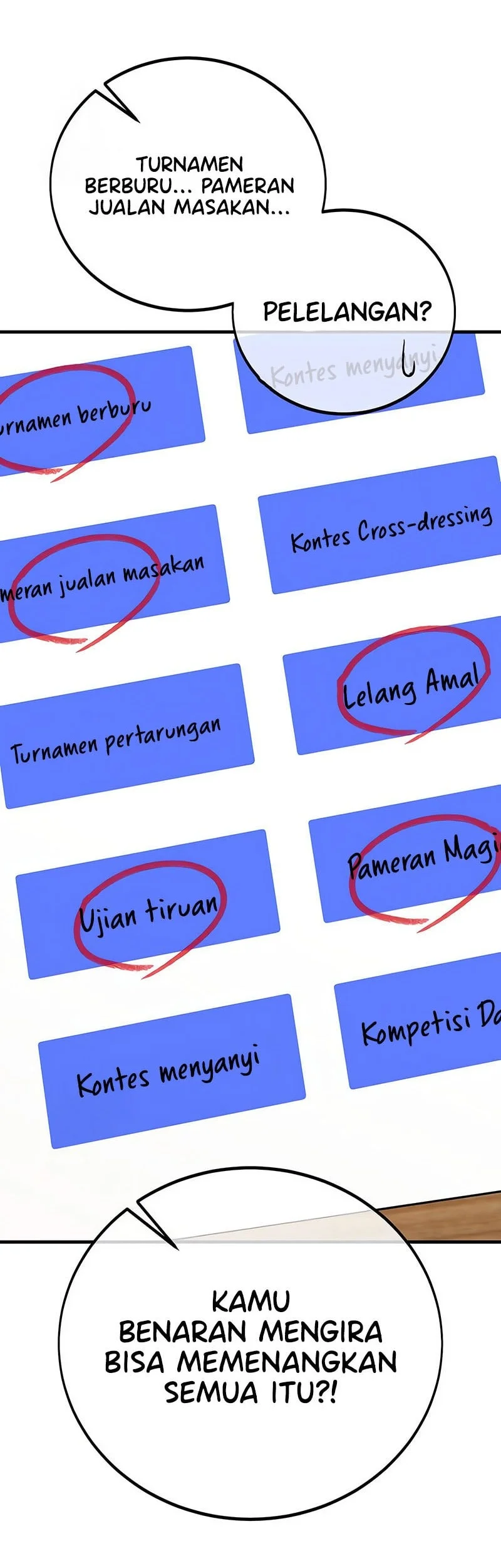 I Killed An Academy Player Chapter 115 Gambar 86