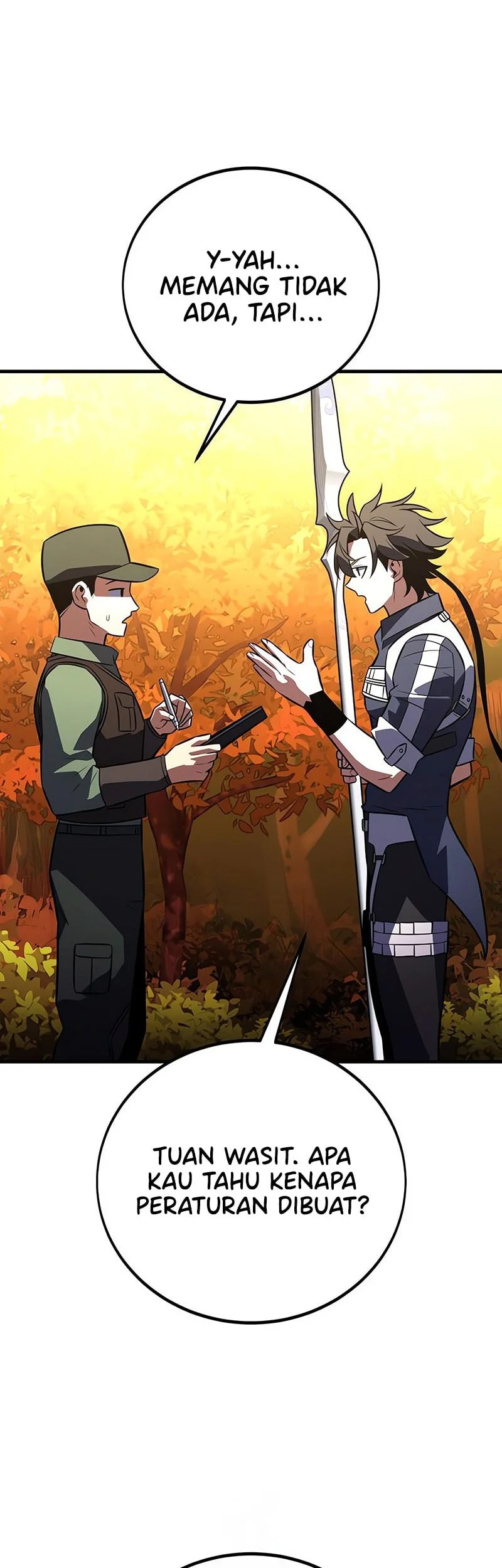 I Killed An Academy Player Chapter 115 Gambar 101