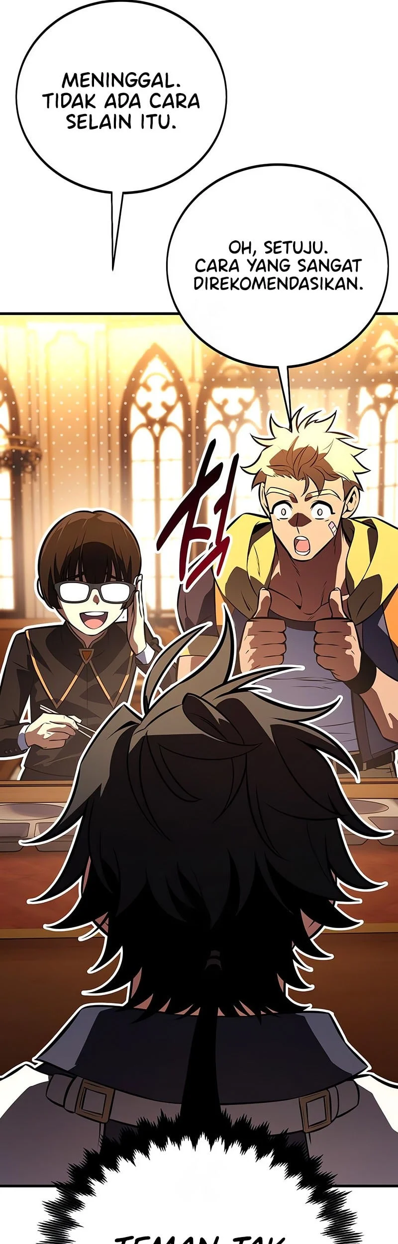 I Killed An Academy Player Chapter 115 Gambar 22