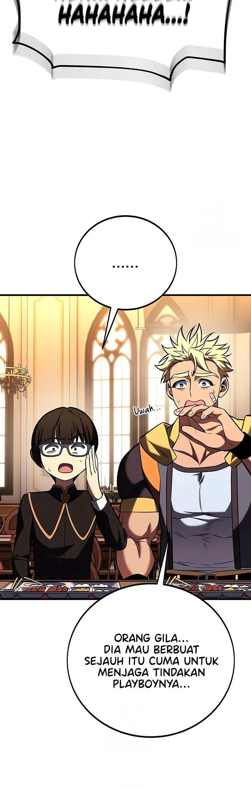 I Killed An Academy Player Chapter 115 Gambar 29