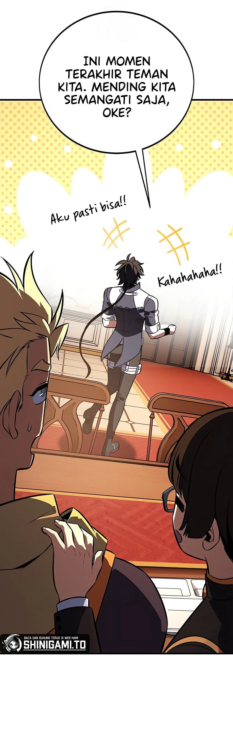 I Killed An Academy Player Chapter 115 Gambar 30