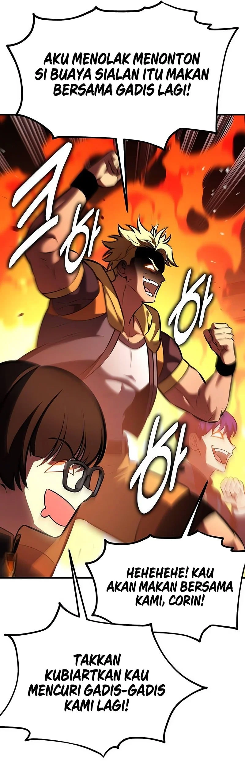 I Killed An Academy Player Chapter 116 Gambar 34