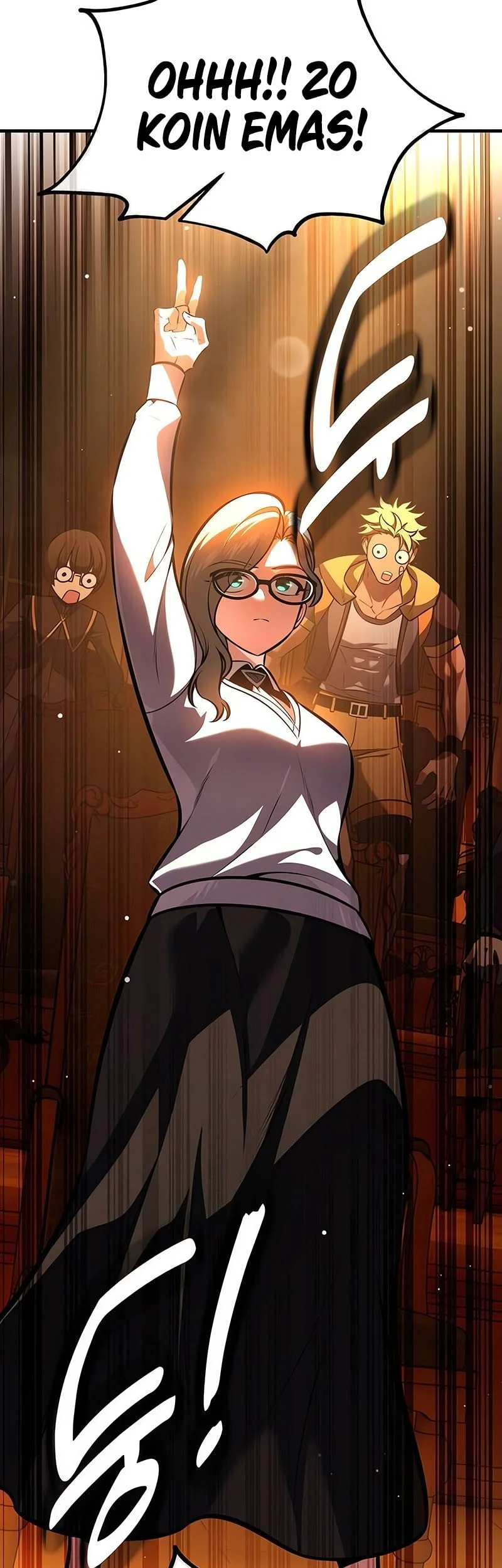 I Killed An Academy Player Chapter 116 Gambar 36