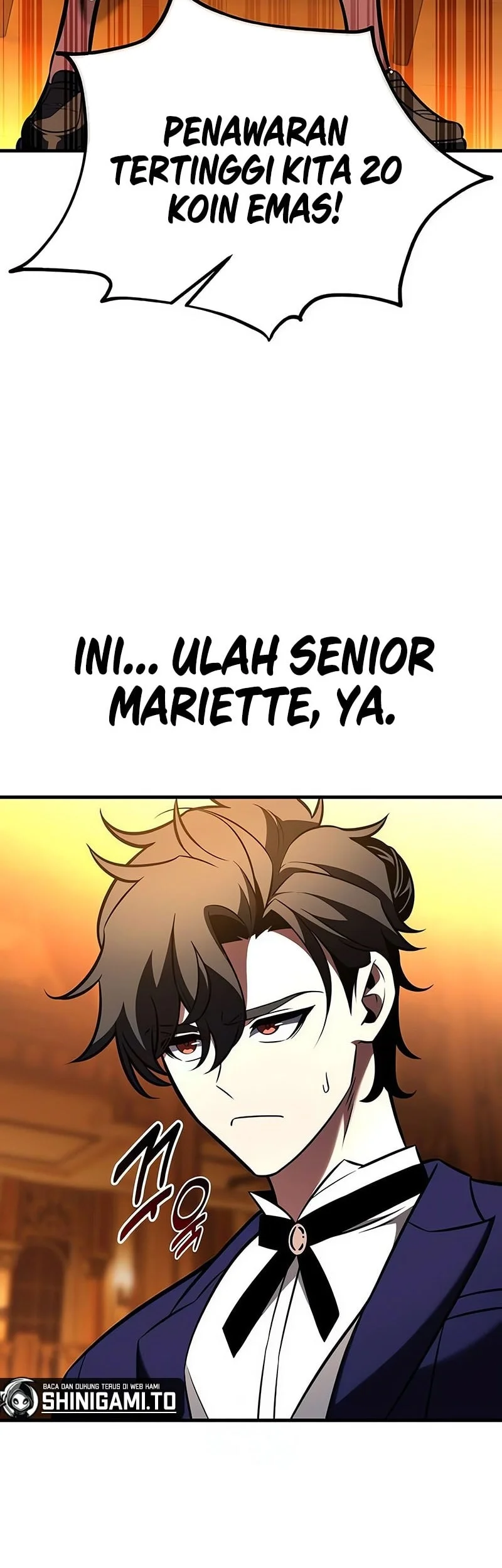 I Killed An Academy Player Chapter 116 Gambar 37