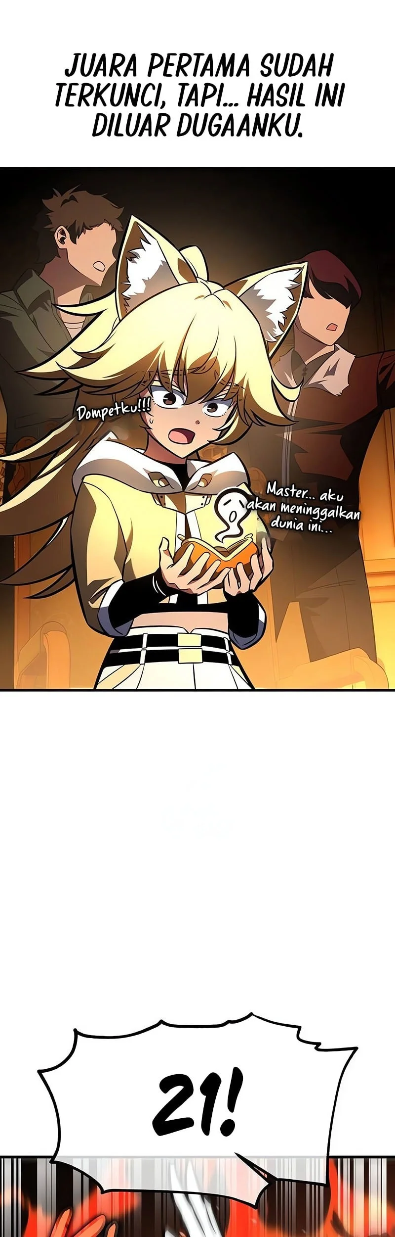 I Killed An Academy Player Chapter 116 Gambar 38