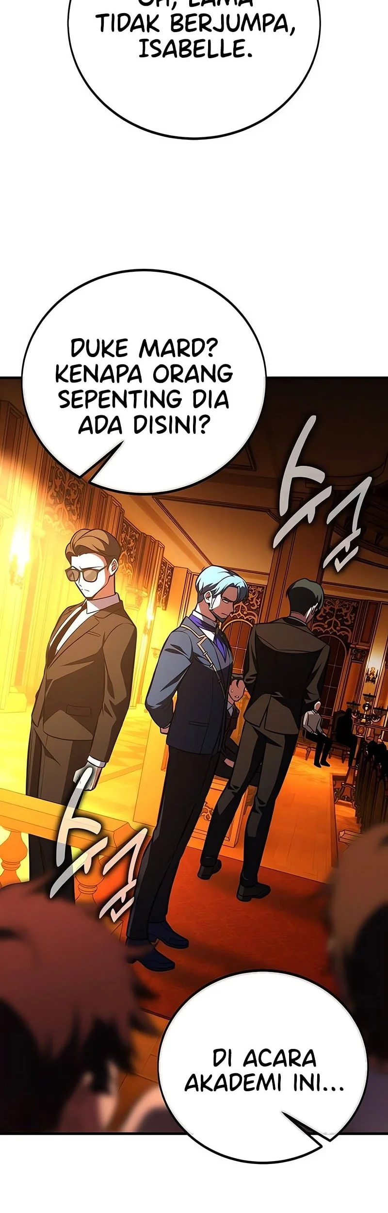 I Killed An Academy Player Chapter 116 Gambar 51