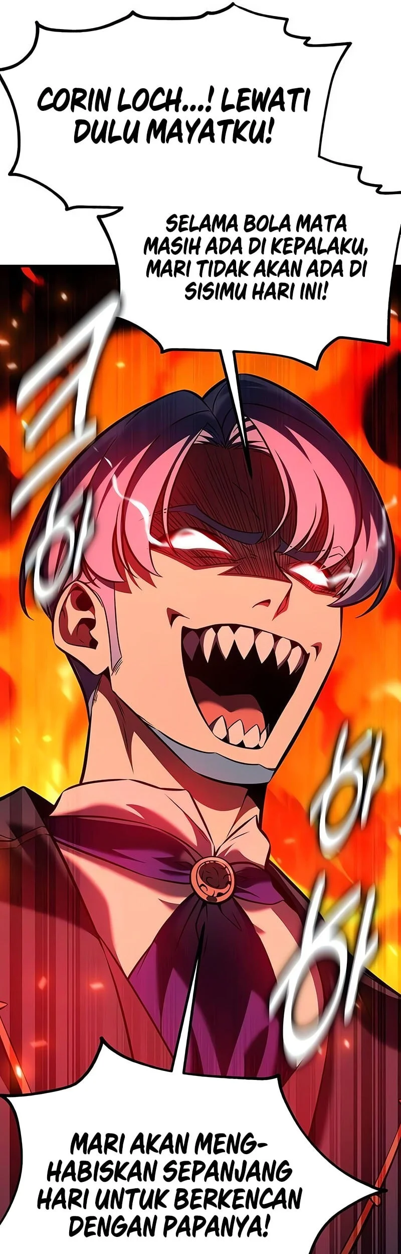 I Killed An Academy Player Chapter 116 Gambar 54