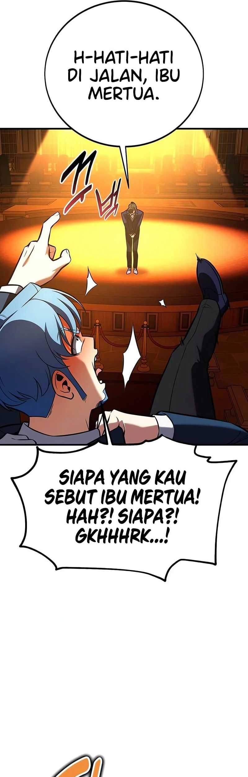 I Killed An Academy Player Chapter 116 Gambar 67