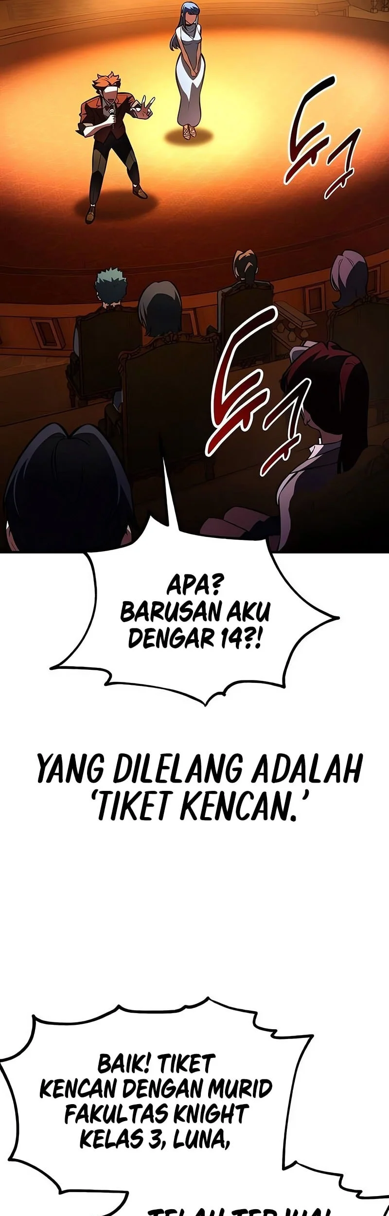 I Killed An Academy Player Chapter 116 Gambar 10