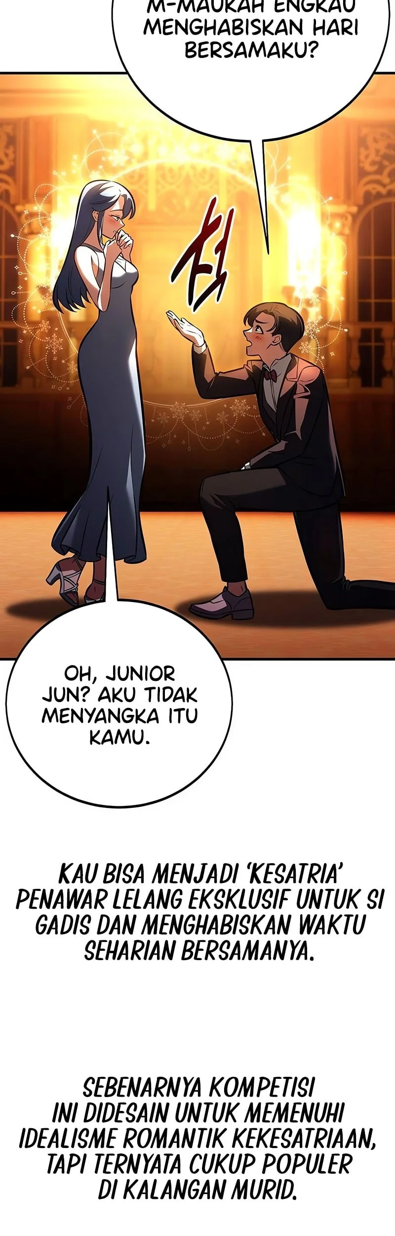 I Killed An Academy Player Chapter 116 Gambar 12