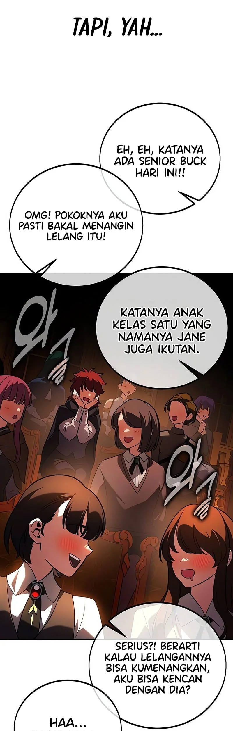 I Killed An Academy Player Chapter 116 Gambar 14