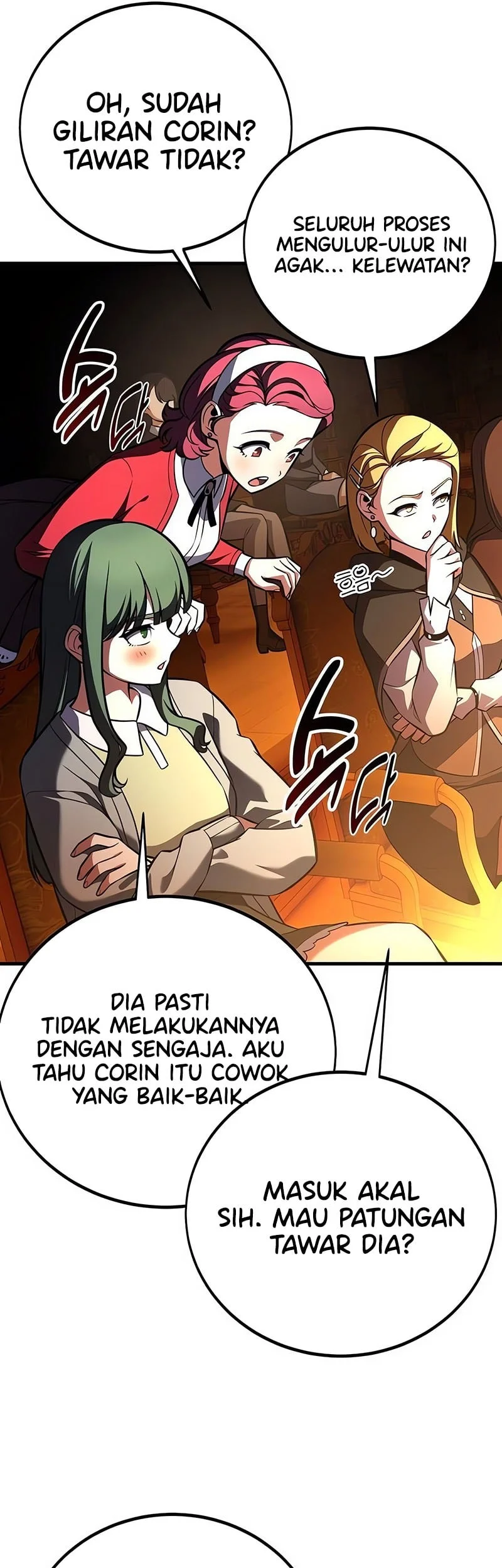 I Killed An Academy Player Chapter 116 Gambar 26