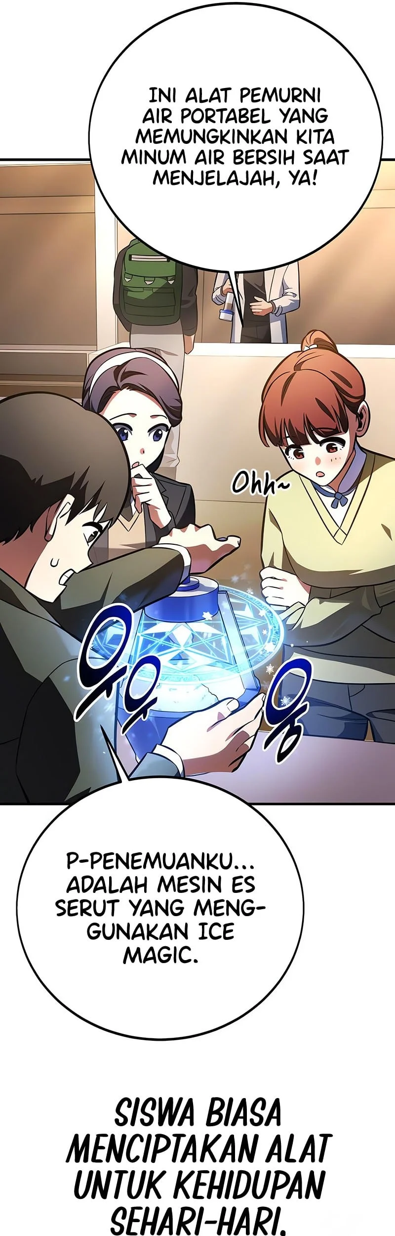 I Killed An Academy Player Chapter 117 Gambar 34