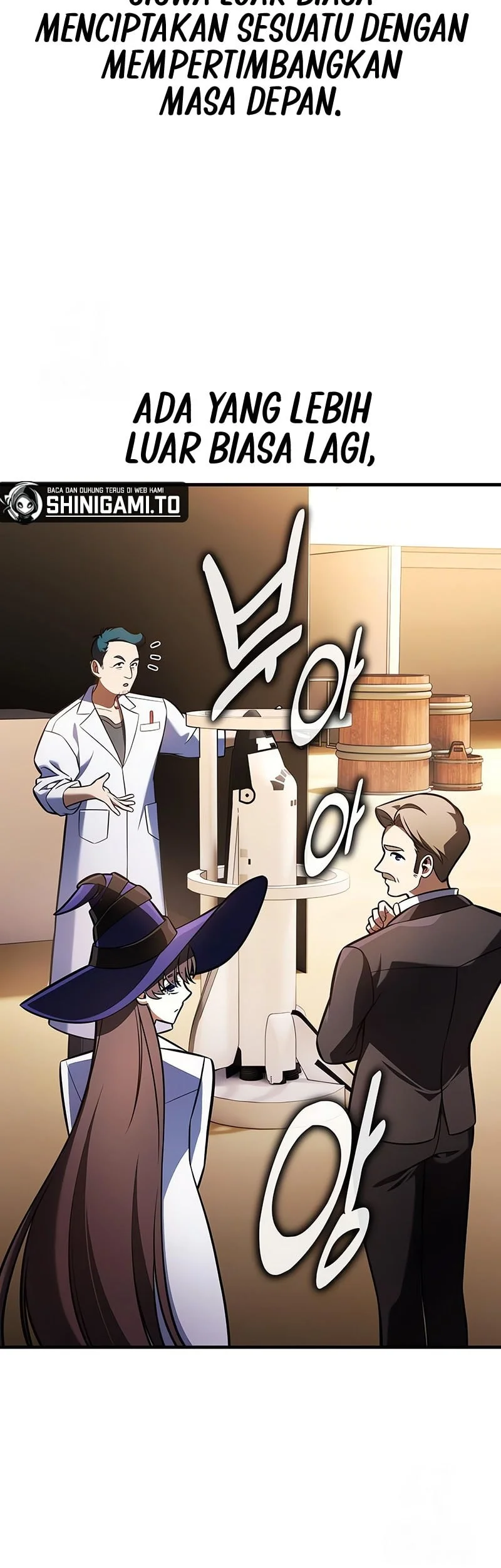 I Killed An Academy Player Chapter 117 Gambar 36