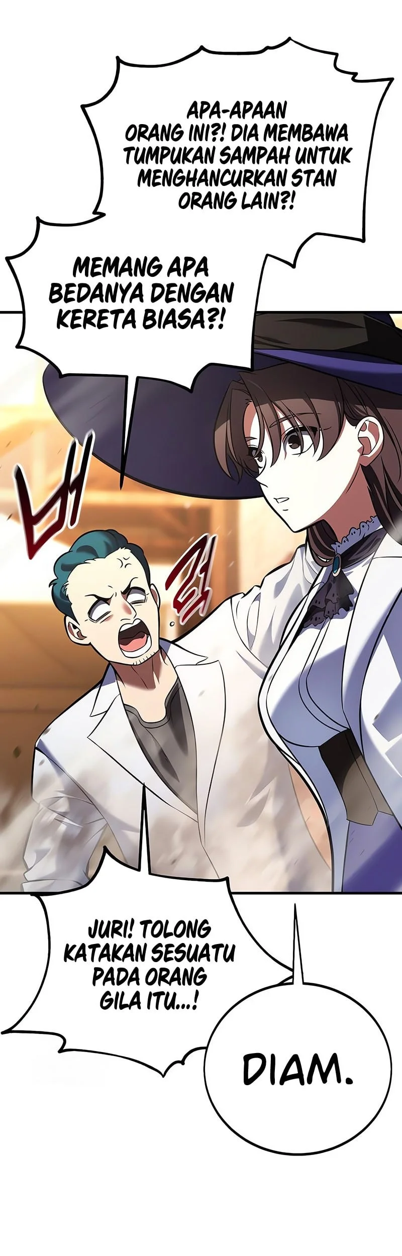 I Killed An Academy Player Chapter 117 Gambar 44