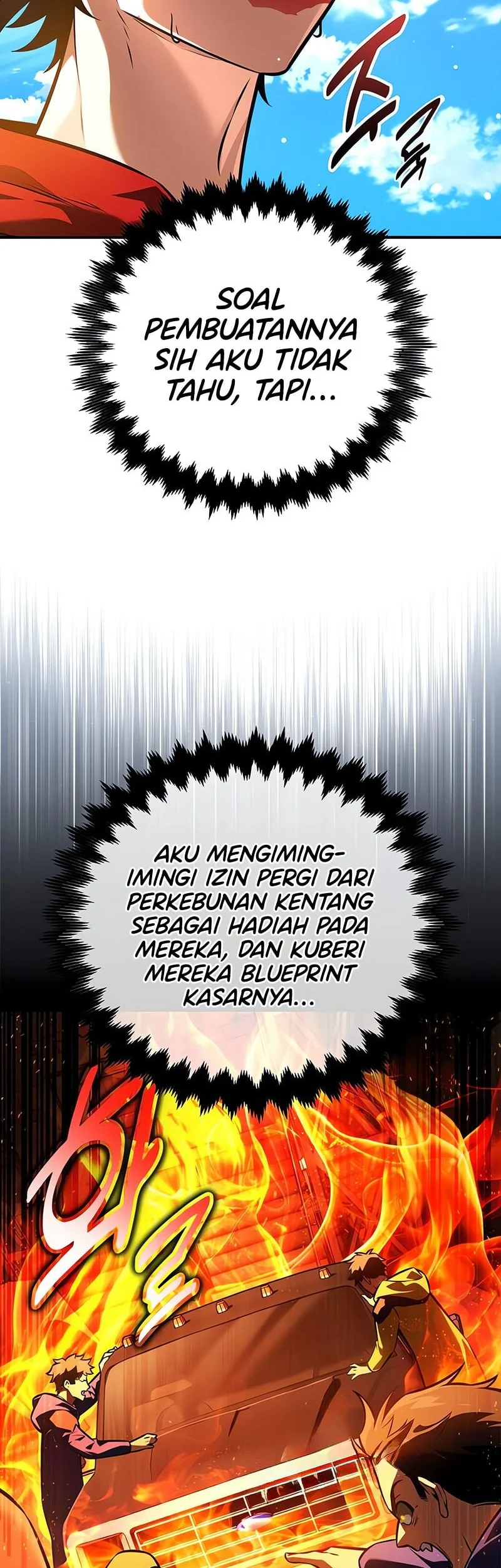 I Killed An Academy Player Chapter 117 Gambar 51