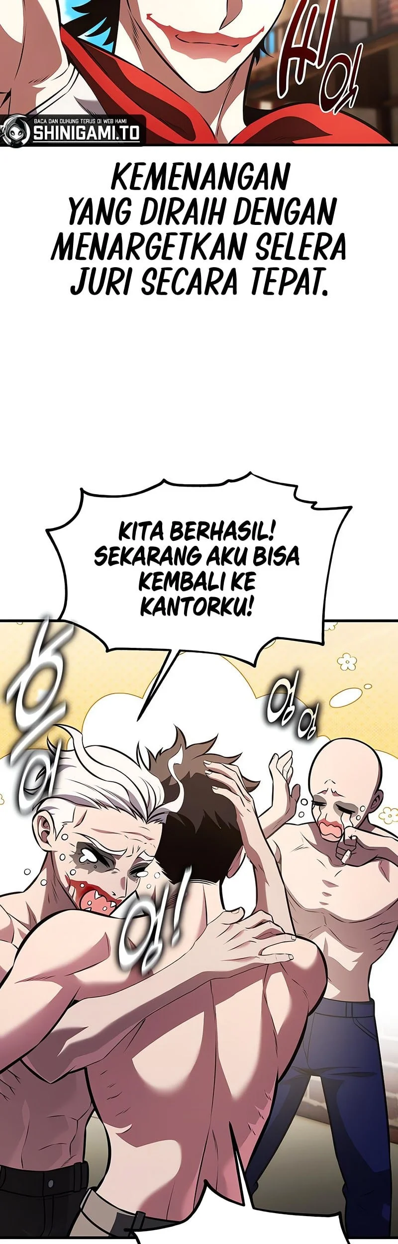 I Killed An Academy Player Chapter 117 Gambar 56