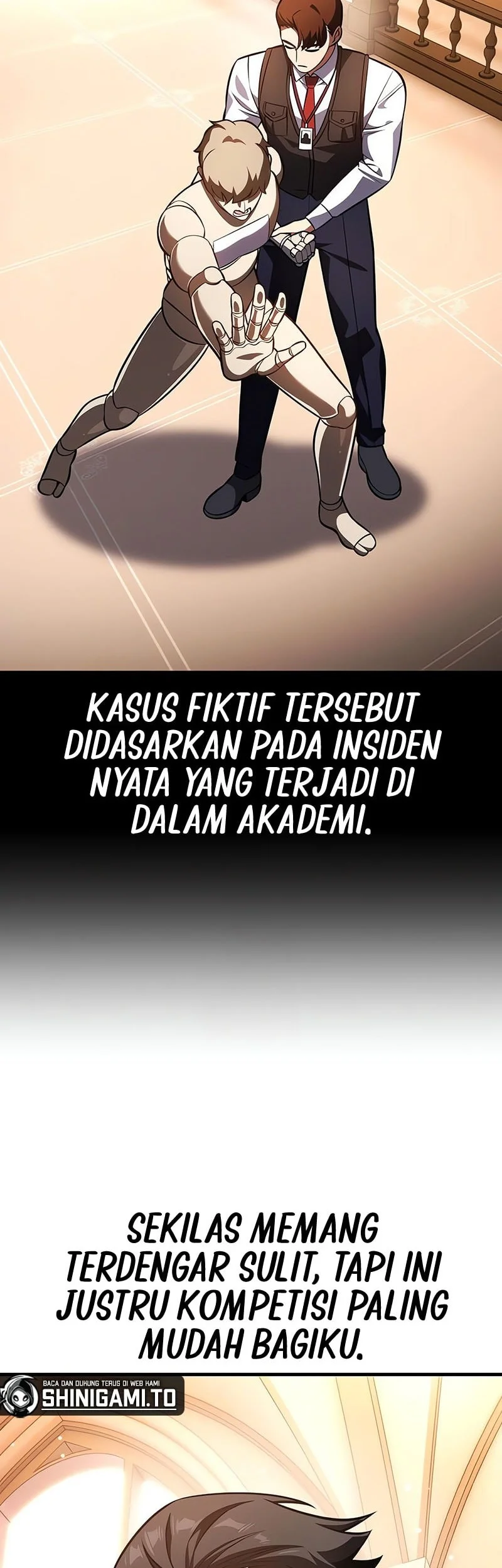 I Killed An Academy Player Chapter 117 Gambar 67