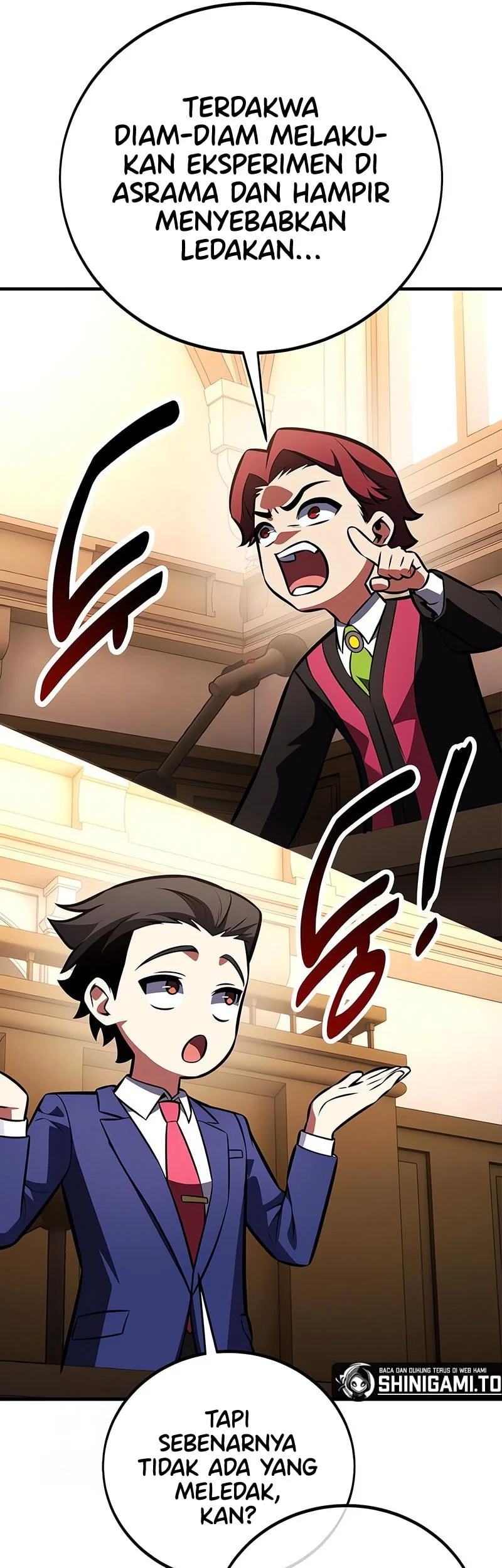 I Killed An Academy Player Chapter 117 Gambar 77