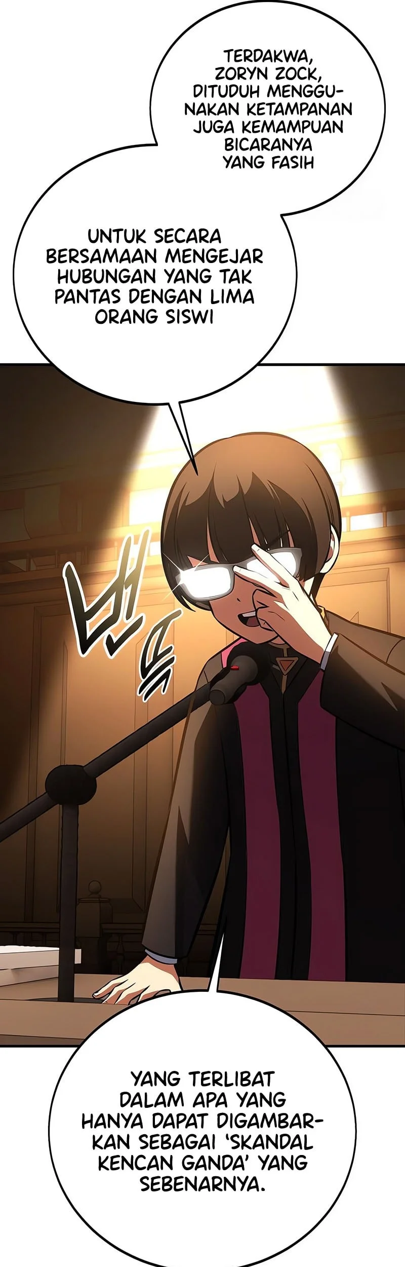 I Killed An Academy Player Chapter 117 Gambar 85