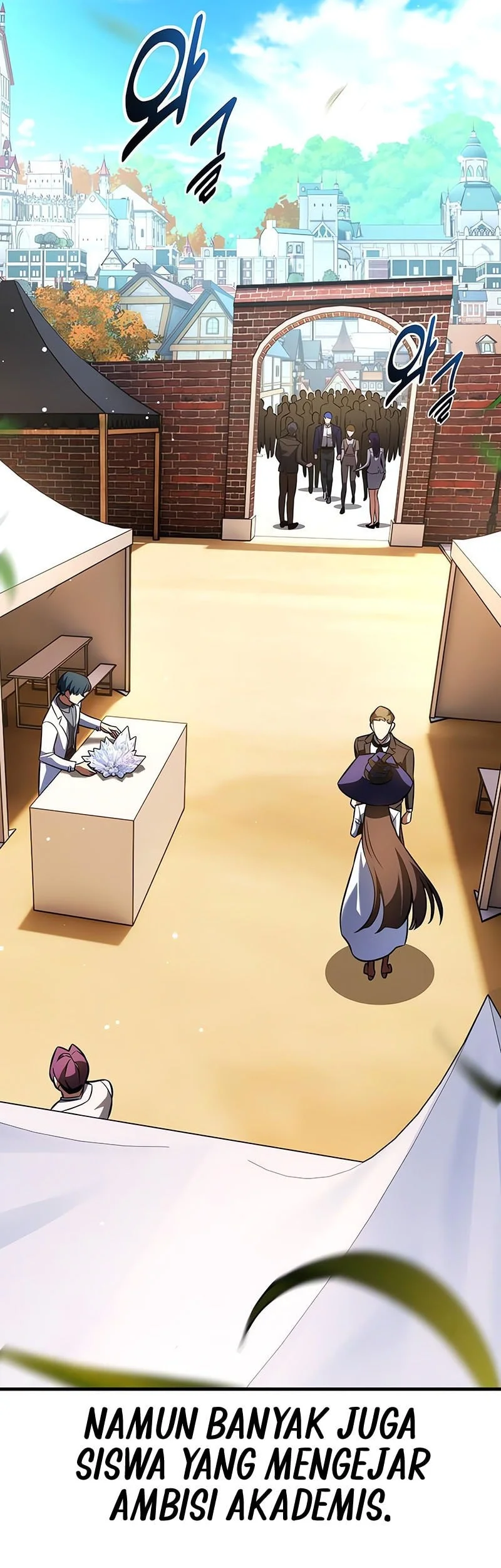 I Killed An Academy Player Chapter 117 Gambar 30