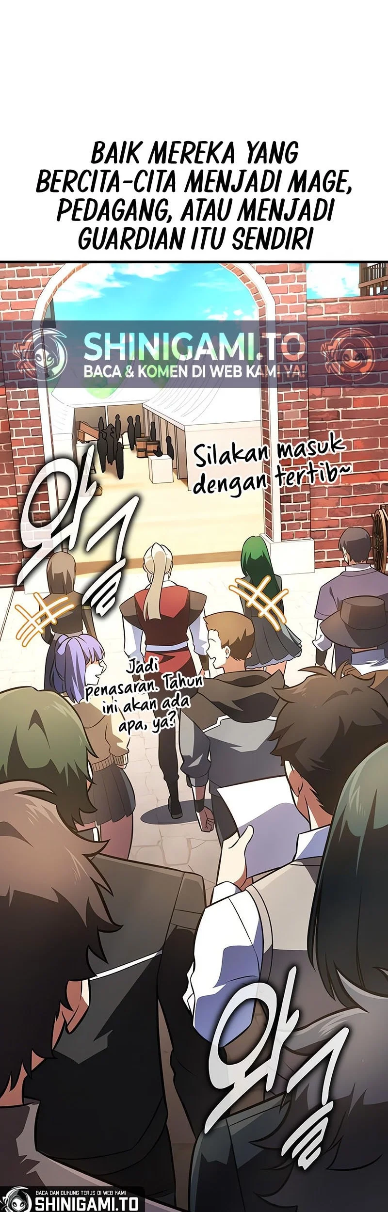 I Killed An Academy Player Chapter 117 Gambar 31