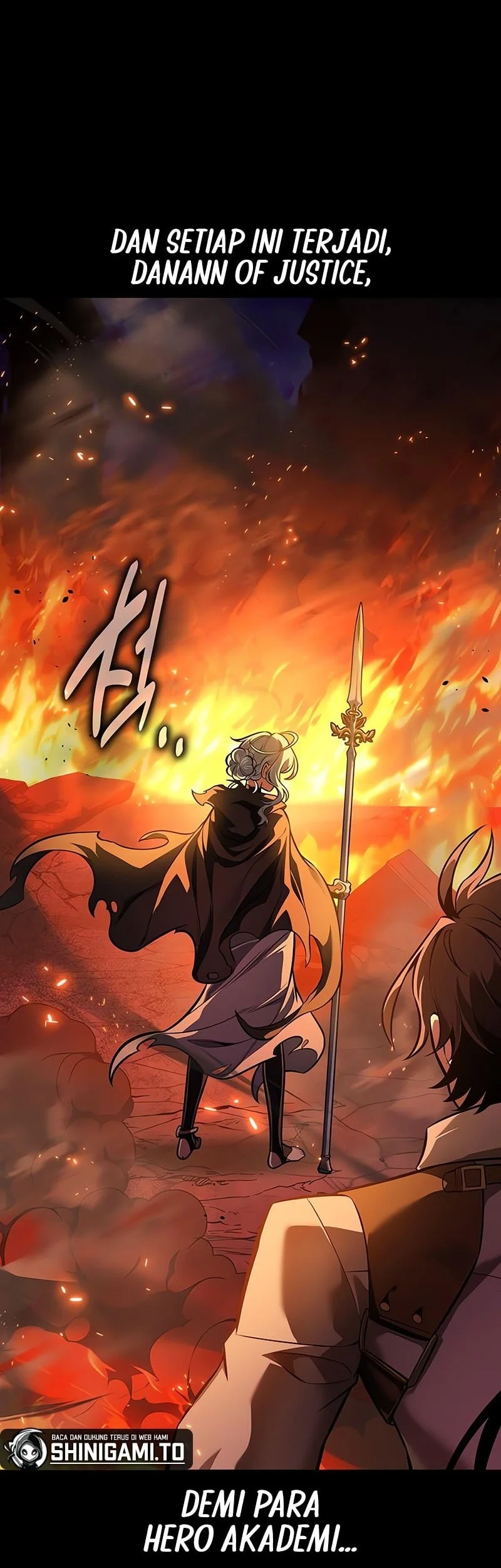 I Killed An Academy Player Chapter 118 Gambar 71