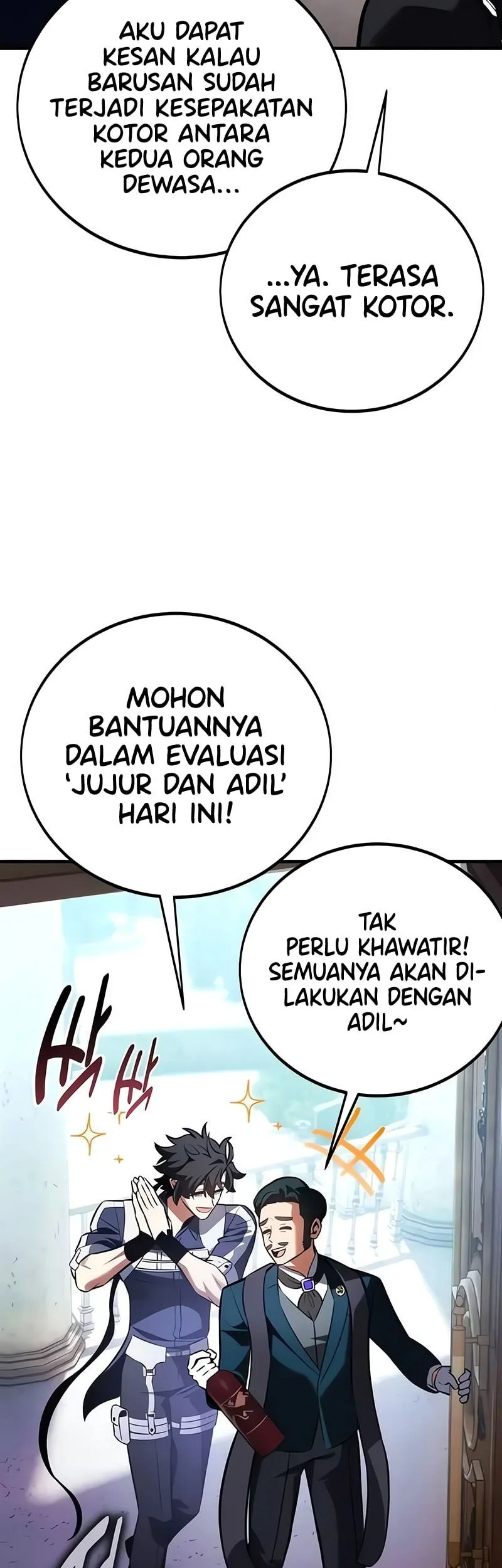 I Killed An Academy Player Chapter 119 Gambar 88