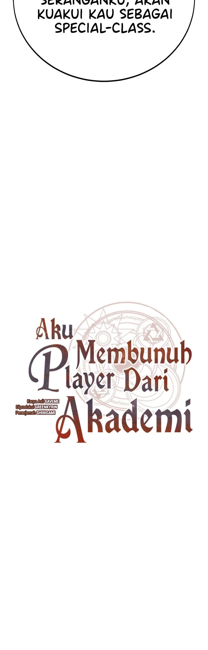 I Killed An Academy Player Chapter 120 Gambar 41