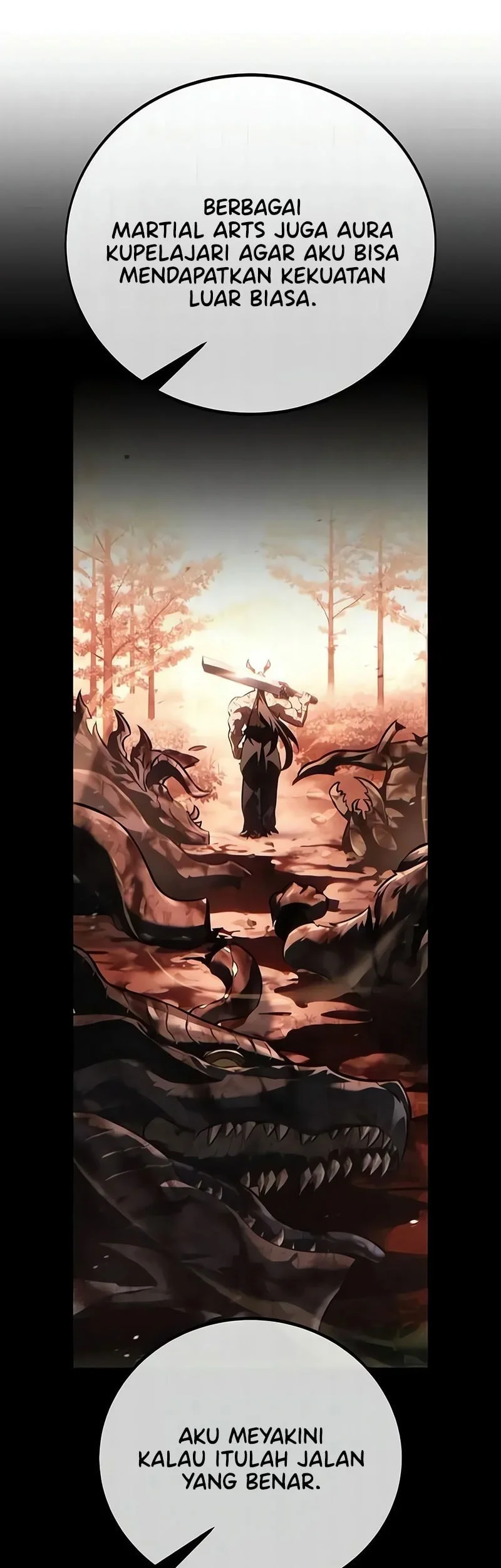 I Killed An Academy Player Chapter 120 Gambar 75