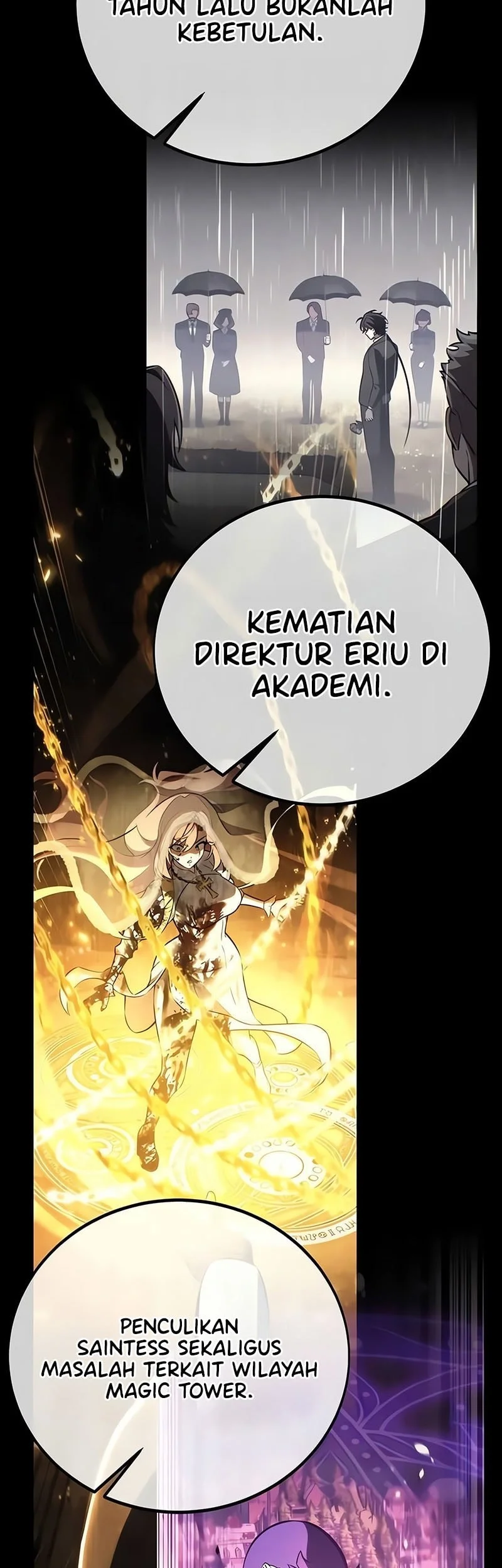 I Killed An Academy Player Chapter 121 Gambar 36