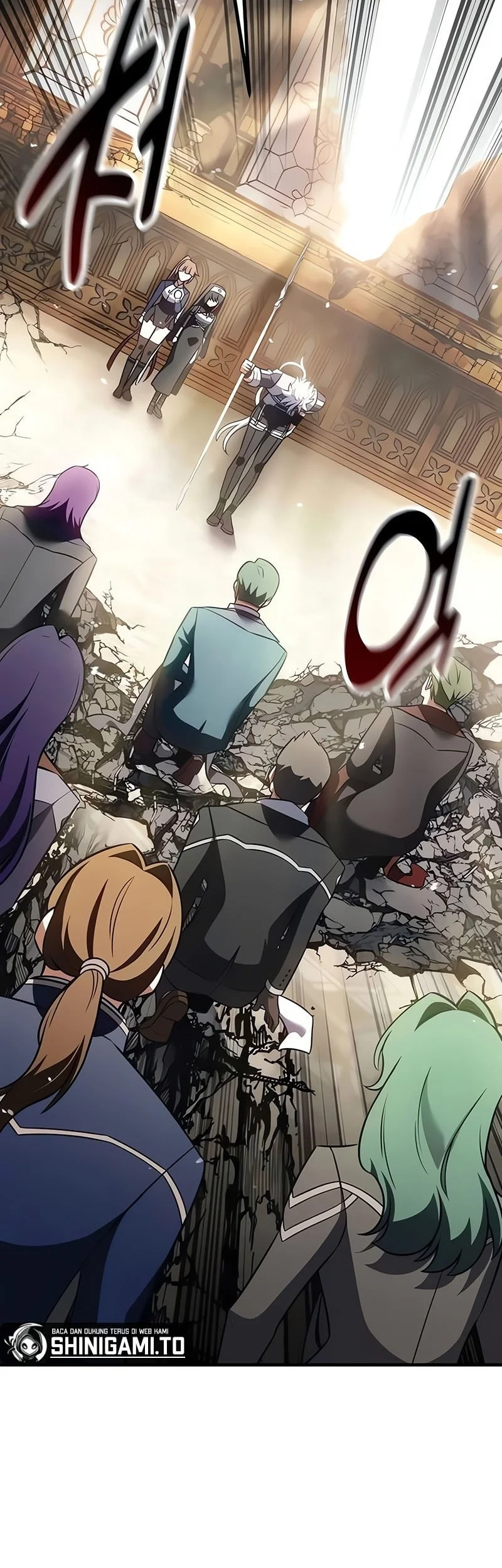 I Killed An Academy Player Chapter 121 Gambar 40