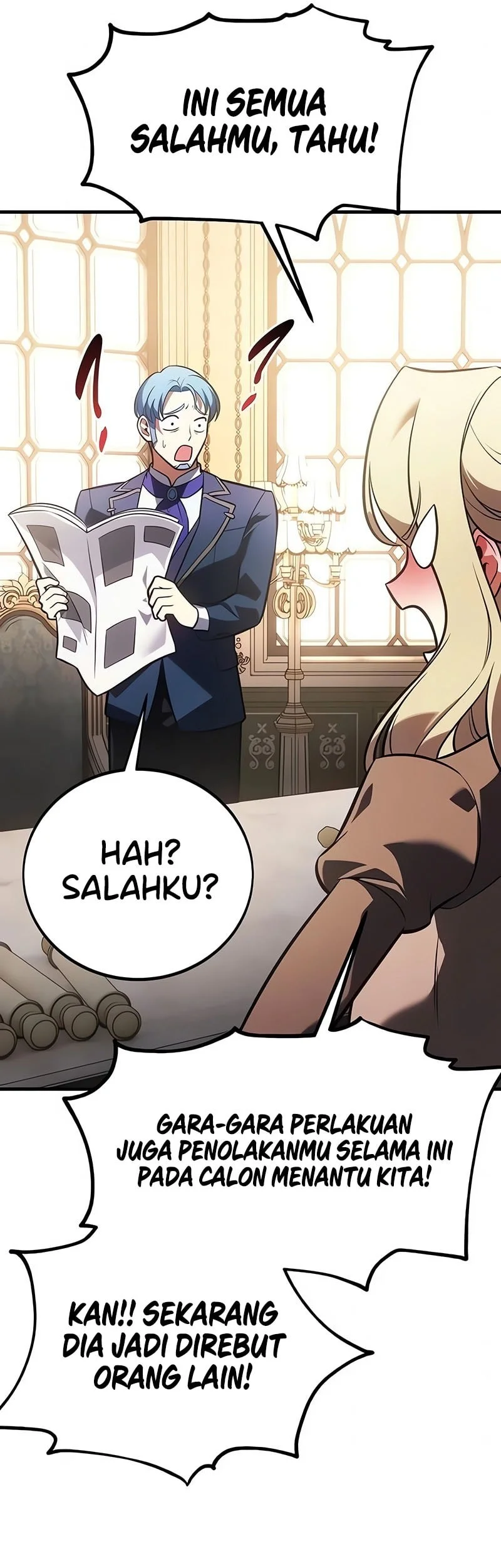 I Killed An Academy Player Chapter 121 Gambar 58