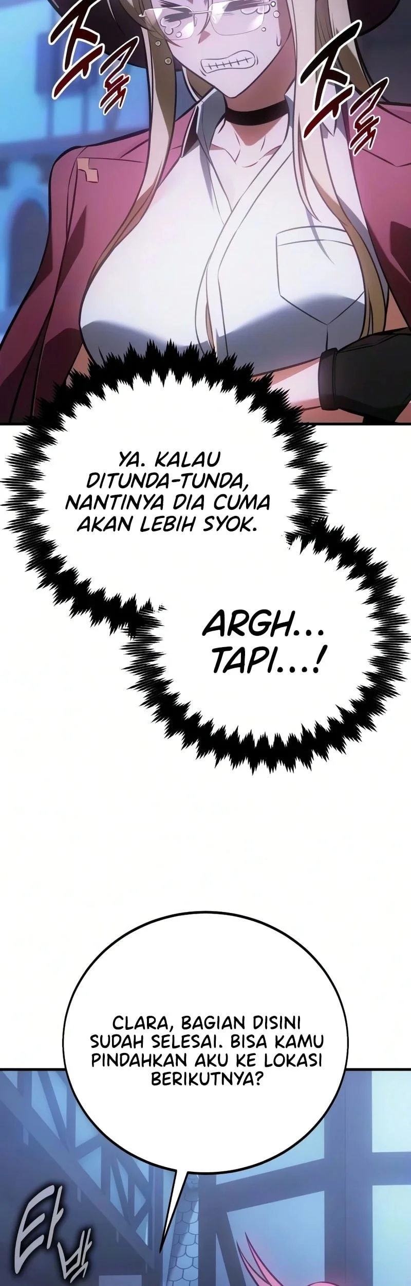 I Killed An Academy Player Chapter 124 Gambar 72