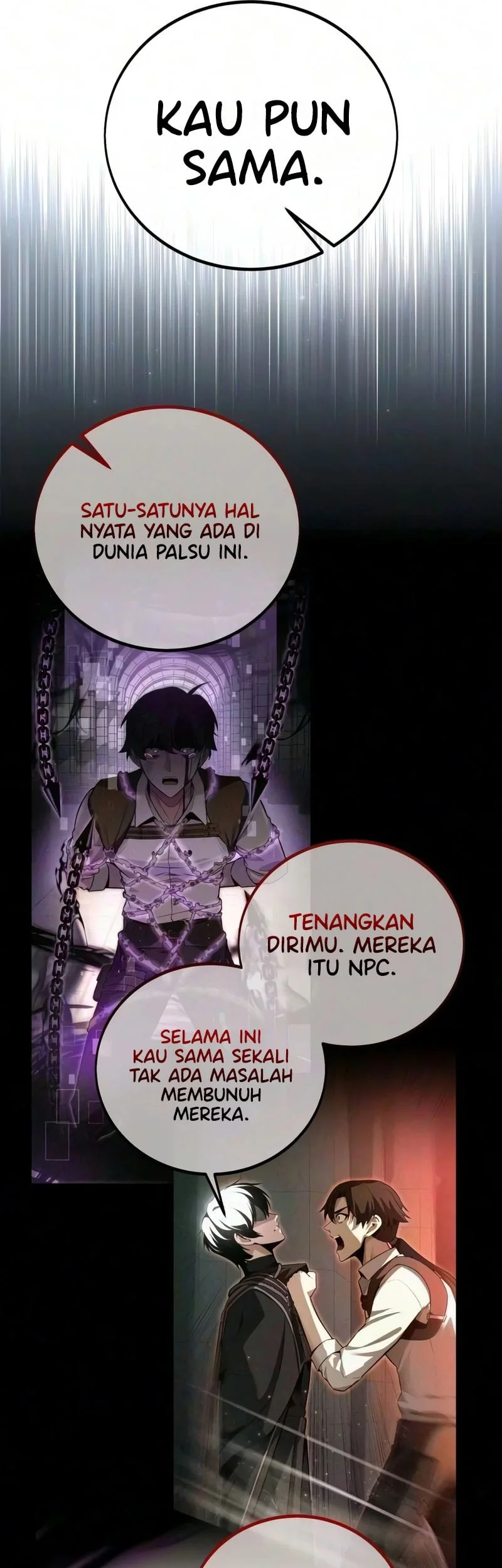 I Killed An Academy Player Chapter 138 Gambar 80