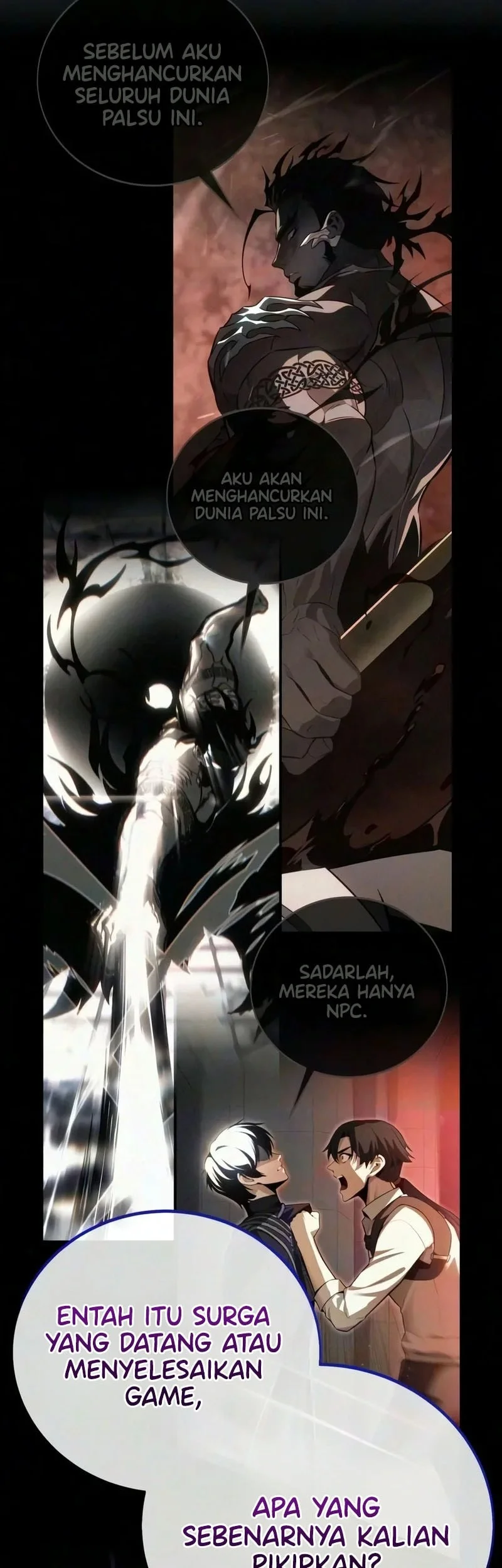 I Killed An Academy Player Chapter 139 Gambar 130