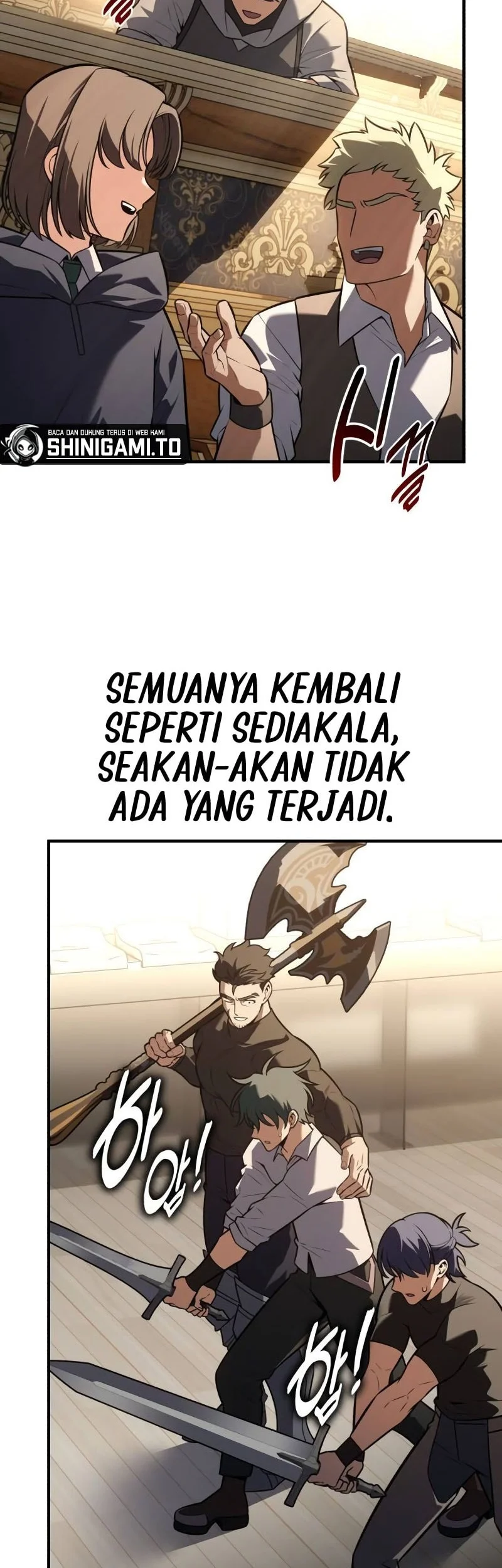 I Killed An Academy Player Chapter 140 halaman 61