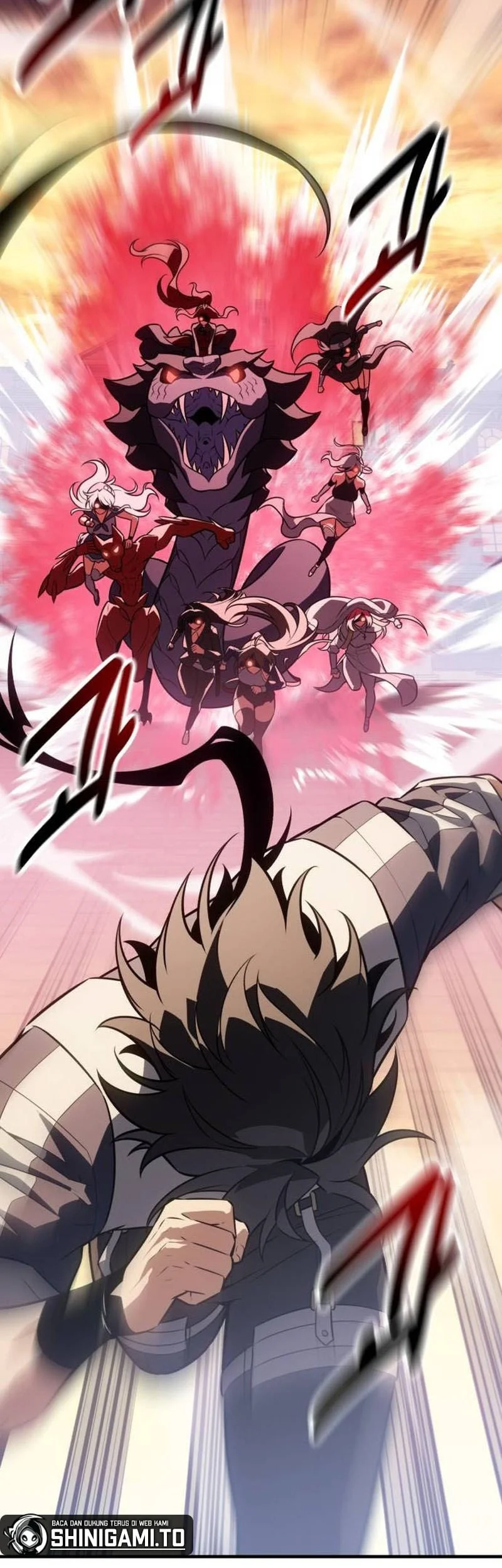 I Killed An Academy Player Chapter 140 Gambar 125