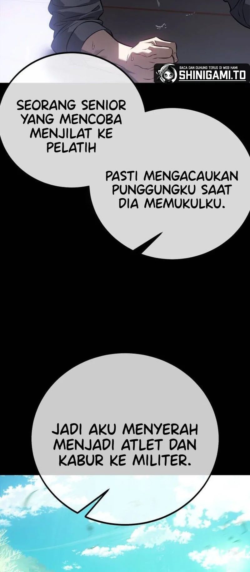 I Killed An Academy Player Chapter 140 halaman 31