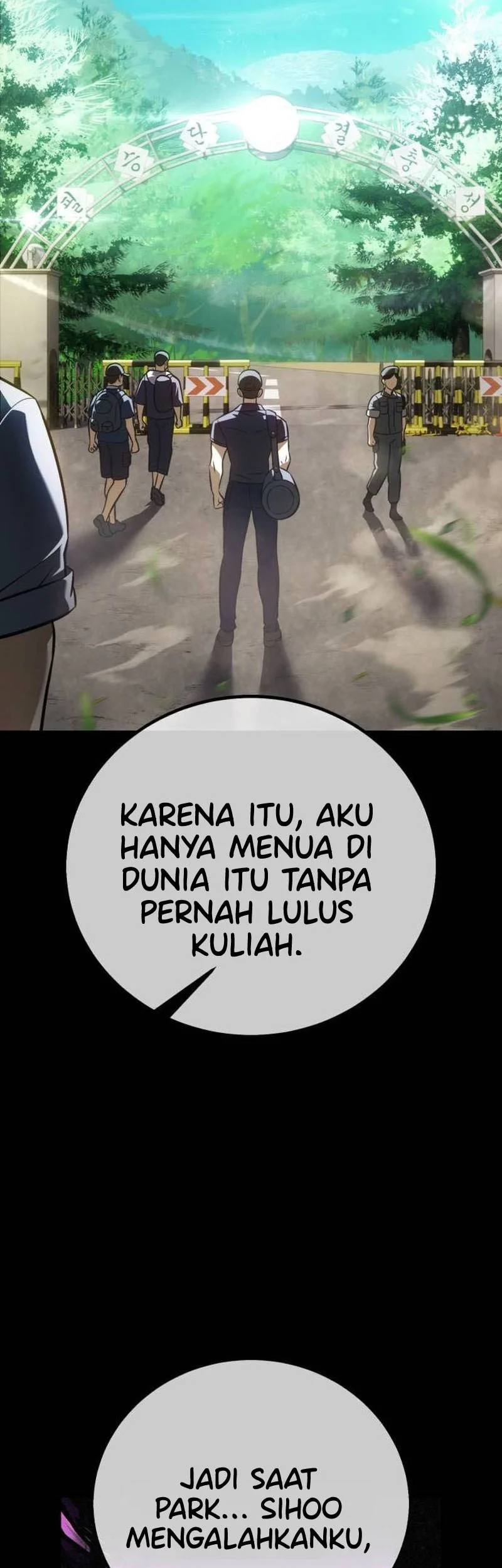 I Killed An Academy Player Chapter 140 halaman 32