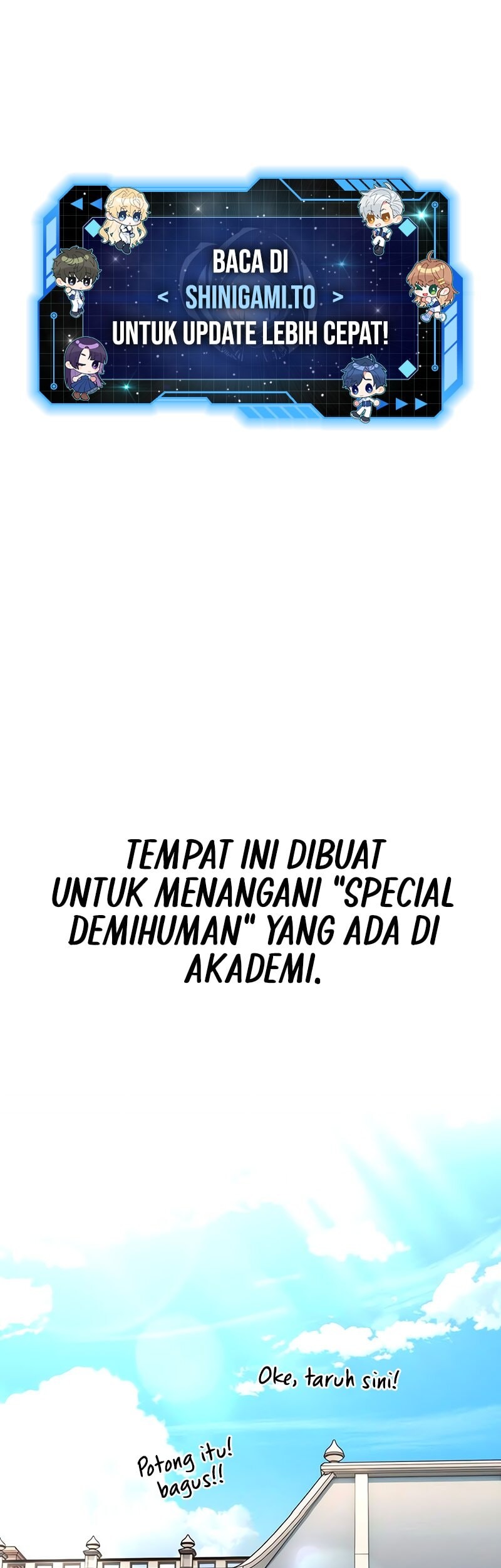 Baca Manhwa I Killed An Academy Player Chapter 72 Gambar 2
