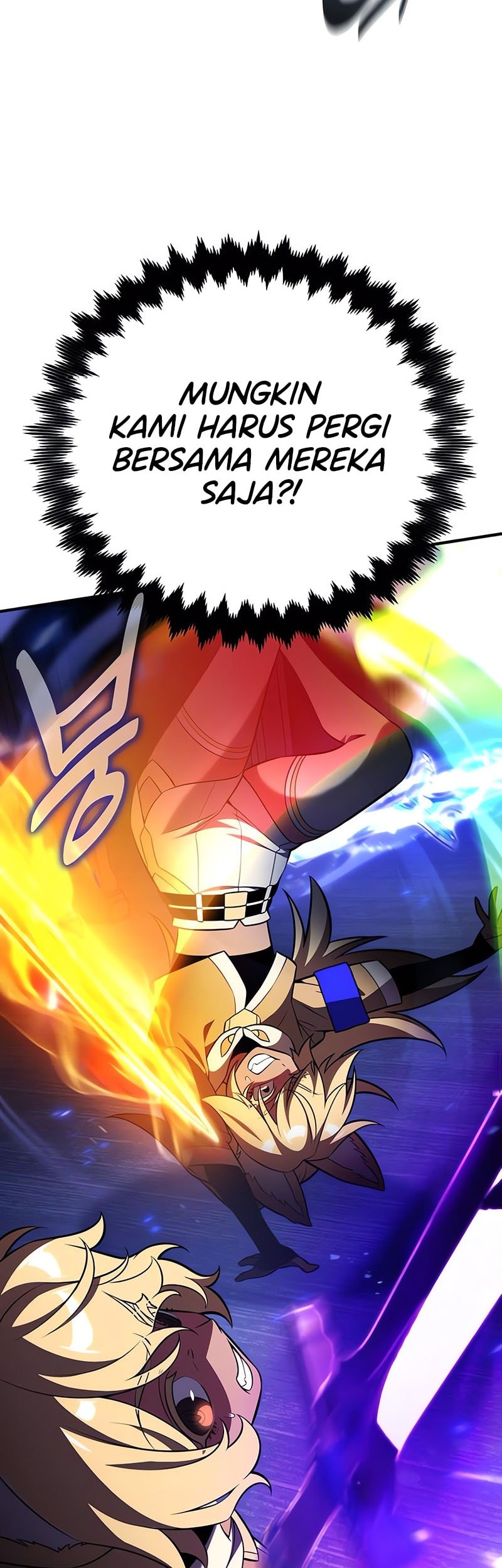 I Killed An Academy Player Chapter 74 Gambar 42