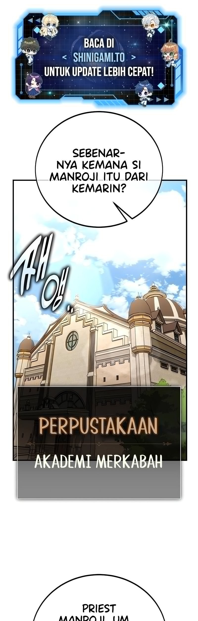 Baca Manhwa I Killed An Academy Player Chapter 77 Gambar 2