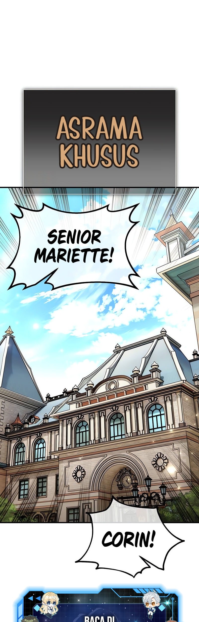 Baca Manhwa I Killed An Academy Player Chapter 80 Gambar 2
